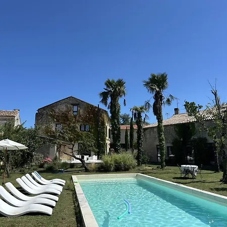 게스트하우스 Maison Mercy - D'hotes Saint-Gervais (Gironde)